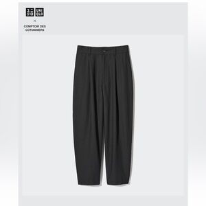 Uniqlo Women's Charcoal Trousers
